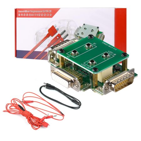 Запуск адаптера X431 MCU3 для X - Prog3 GII Mercedes - Benz Все потерянные ключи и чтение ECU TCU