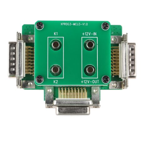 Запуск адаптера X431 MCU3 для X - Prog3 GII Mercedes - Benz Все потерянные ключи и чтение ECU TCU