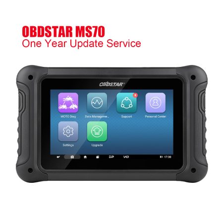 Сканер для мотоциклов OBDSTAR MS70 обновляется в течение года (только по подписке)
