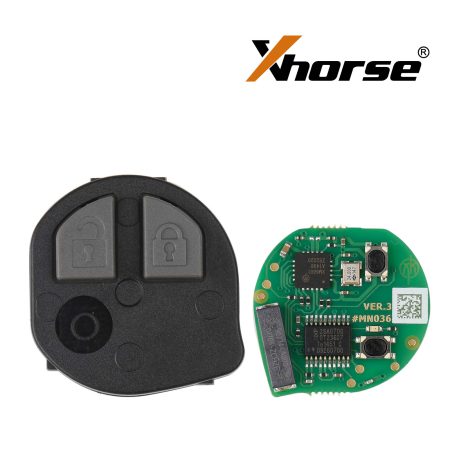 Xhorse XNSZ01EN SU.ZK 5 единиц / партия для беспроводных ключей дистанционного управления Suzuki