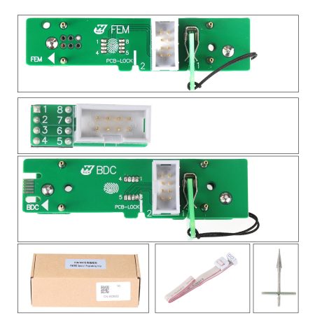 Специальные программные папки Yanhua FEM / BDC для чипов 95128 / 95256 и Yanhua ACDP / CGDI / VVDI / Autel / Launch X431