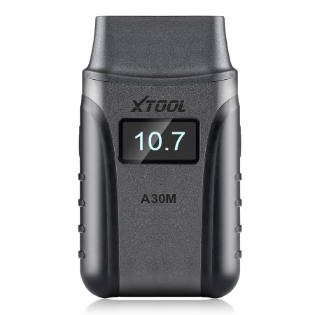 Общесистемный диагностический инструмент XTOOL A30M OBD2 для двустороннего управления сканером для считывателей автомобильных кодов Andriod / IOS