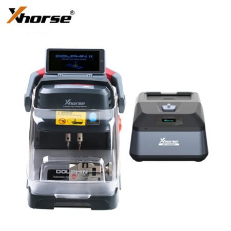 Xhorse Dolphin II XP - 005L XP005L Устройство для резки ключей с устройством считывания ключей XDKP00GL