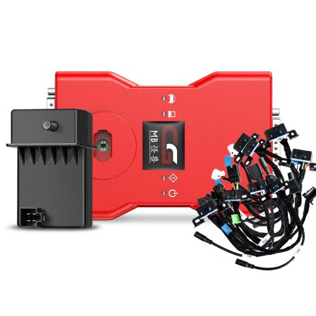 CGDI Prog MB Benz Key Programmer поддерживает все адаптеры для ремонта ELV с потерянными ключами