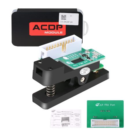 Yanhua Mini ACDP ACDP - 2 Модуль 24 Новый модуль JLR (2018 +) IMMO для Jaguar Land Rover 2018 с лицензией A702 - JPLA IMMO OBD Программирование ключей