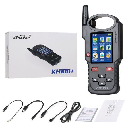 Обновленная версия Lonsdor KH100 + Дистанционный редактор ключей KH100