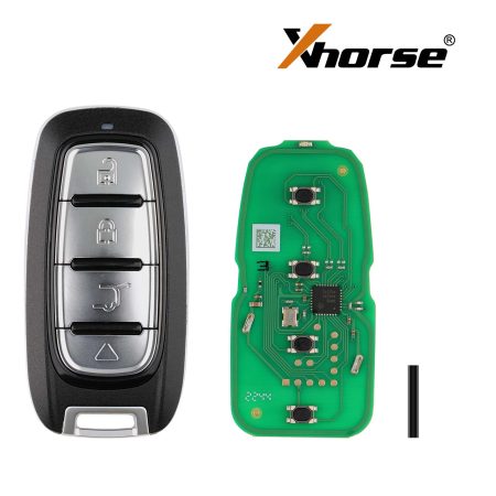 Новейший Xhorse XSCH01EN KE.LSL XM38 универсальный интеллектуальный ключ 5 шт. / партия