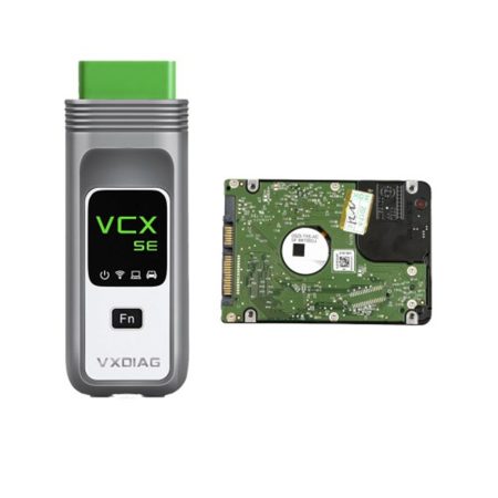 VXDIAG VCX SE DOIP Жесткий диск JLR HONDA GM VW FORD MAZDA TOYOTA Subaru VOLVO BMW BENZ 2ТБ