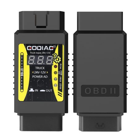 Адаптер GODIAG GT106 для тяжелых грузовиков 24V - 12V для X431 Easydiag / Golo / M - DIAG / IDIAG / ThinkCar / ICarScan / Diagun / Golo / DBScar II