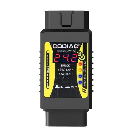 Адаптер GODIAG GT106 для тяжелых грузовиков 24V - 12V для X431 Easydiag / Golo / M - DIAG / IDIAG / ThinkCar / ICarScan / Diagun / Golo / DBScar II