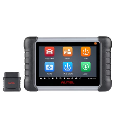 2025 Autel MaxiPRO MP808Z - TS Двусторонний контрольный диагностический прибор неисправностей с кодом ECU, полный TPMS, 36 + сервис, обновление MP808TS / MP808BT