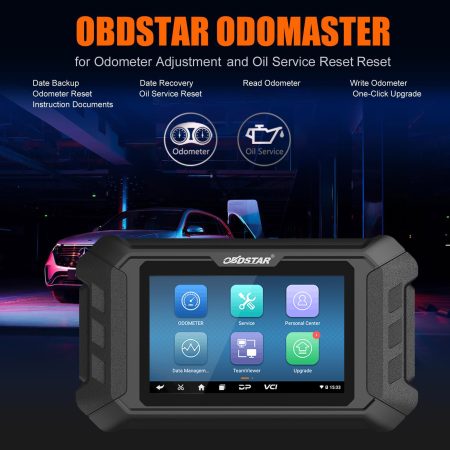 OBDSTAR P50 Функциональная лицензия на замену топливных услуг