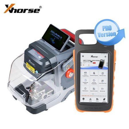 Устройство для резки ключей Xhorse Dolphin XP005L XP - 005L + VVDI Key Tool Max Pro с поддержкой MINI OBD