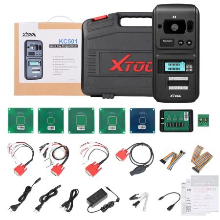 Компьютер ключей XTOOL KC501 работает с X100 PAD3