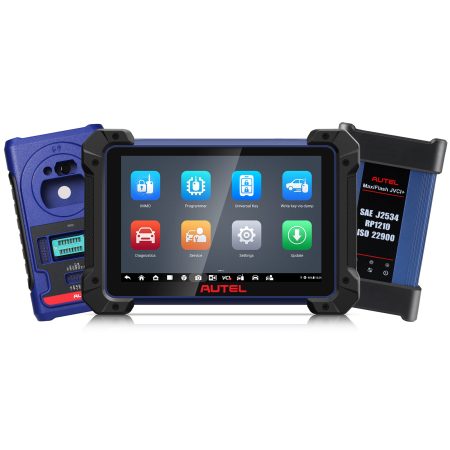 Autel 2025 MaxiIM IM608 PRO II (IM608S II / IM608 II) Инструмент программирования в один клик для автомобилей с поддержкой всех потерянных ключей