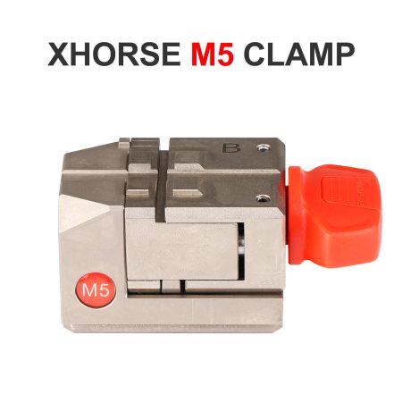 Зажимы Xhorse M5 работают с устройством для резки ключей Dolphin XP - 005 / XP - 005L / Condor XC - MINI / XC - MIN Plus / XC - MINI Plus II
