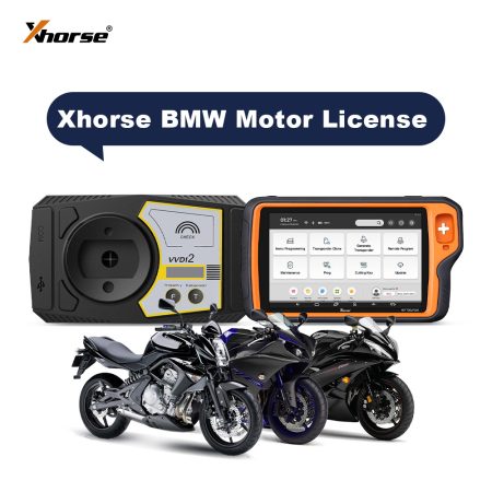 Ключевая учебная лицензия Xhorse BMW для VVDI2 и Key Tool Plus