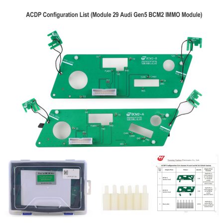 Модуль ACDP ACDP - 2 29 Audi Gen5 BCM2 IMMO для A4 / A5 / Q5 / A6 / A7 / A8