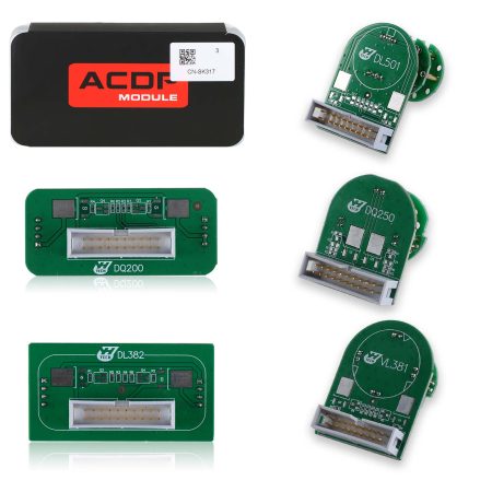 Мини ACDP ACDP - 2 модуль 13 с лицензией A600 для клонирования модуля коробки передач Volkswagen / Audi с поддержкой DQ200 DQ250 DL382 DL501 VL381