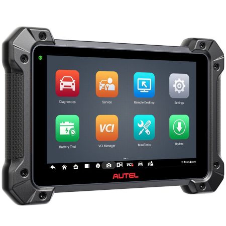 2025 Autel Maxicom MK908 PRO II Автомобильный диагностический планшет с поддержкой сканирования VIN и переднего и заднего сканирования