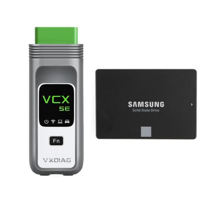 VXDIAG VCX SE for Benz - Бесплатная лицензия Donet с SSD 2 ТБ