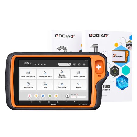 Xhorse VVDI Key Tool Plus Pad wtih GODIAG Полезные примечания 1 и 2 Бесплатные книги в течение года неограниченный MB и ID48 96 - битные токены