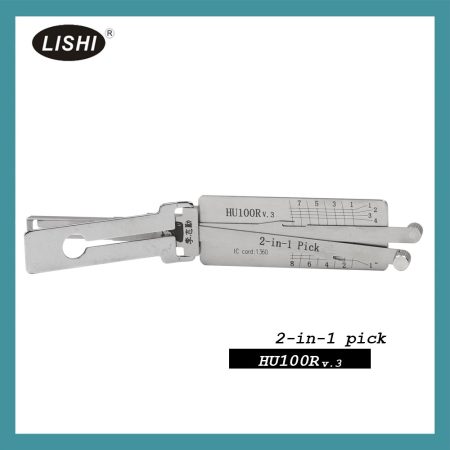 Автоматический приемник и декодер LISHI HU100R