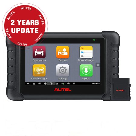 Общесистемный диагностический инструмент Autel MaxiPRO MP808BT с полным адаптером OBD1 поддерживает беспроводную версию MP808 DS808
