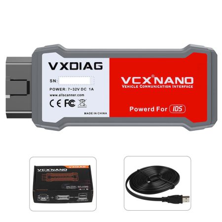 2005 - 2022 Ford / Mazda 2 в 1 Автомобильный диагностический инструмент VXDIAG VCX Nano