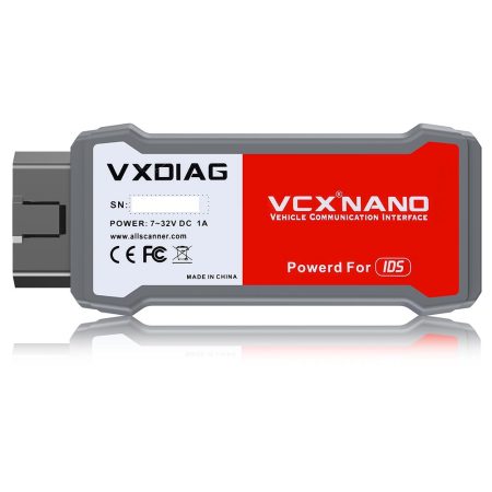 2005 - 2022 Ford / Mazda 2 в 1 Автомобильный диагностический инструмент VXDIAG VCX Nano