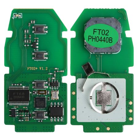 Lonsdor FT02 PH0440B Обновление FT11 - H0410C 312 / 314 МГц Toyota Smart Key PCB (с корпусом)