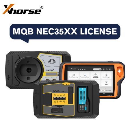2025 Xhorse Volkswagen MQB Поддержка добавления ключей и всех лицензий на потерю ключей для Key Tool Plus Pad или VVDI2 + VVDI Prog