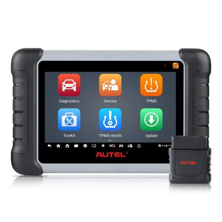 2025 Autel Maxicom MK808S - TS Двустороннее и TPMS Программное переобучение с более чем 28 специальными функциями AutoAuth для FCA SGW Модернизация MK808 TS / MK808BT