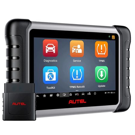 2025 Autel Maxicom MK808S - TS Двустороннее и TPMS Программное переобучение с более чем 28 специальными функциями AutoAuth для FCA SGW Модернизация MK808 TS / MK808BT