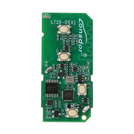 Lonsdor LT20 - 01 8A + 4D Универсальный интеллектуальный пульт дистанционного управления PCB 40 / 80 bit для Toyota Lexus 4 кнопок 433 / 315 МГц для серии K518 / KH100 +