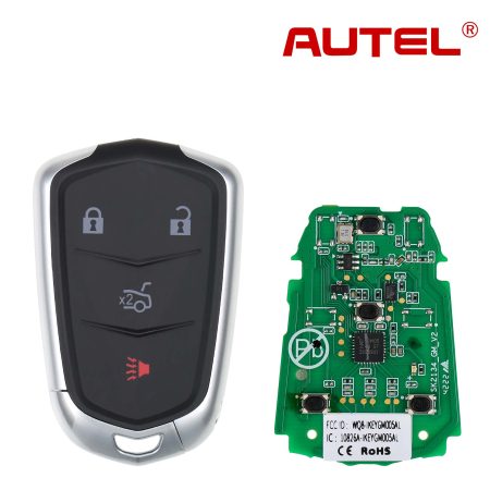 AUTEL IKEYGM004AL GM Cadillac 4 Кнопки Умные ключи 5 шт. / партия