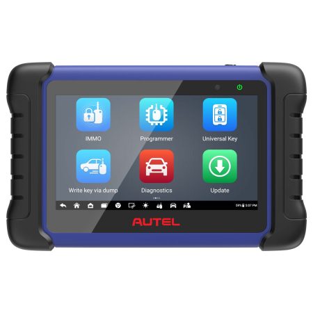Autel MaxiIM IM508S IMMO и инструмент программирования ключей с функциями XP200 34 + Бесплатные часы G - Box3 и Otofix Smart Key без ограничений IP