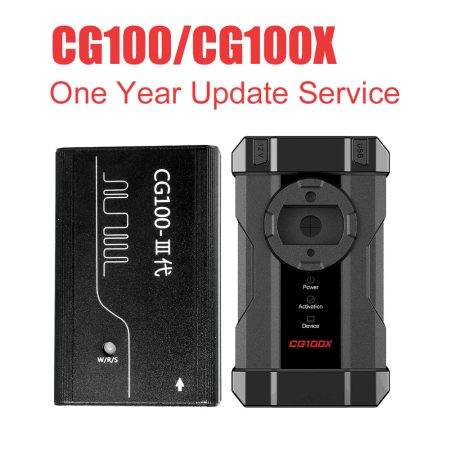 Инструмент сброса подушек безопасности CG100 CG100X обновляется в течение года (только по заказу)