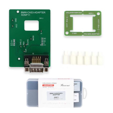 Беспварочный адаптер Xhorse XDNP11 CAS3 / CAS3 + BMW в сочетании с MINI PROG / KeyTool Plus / VVDI PROG