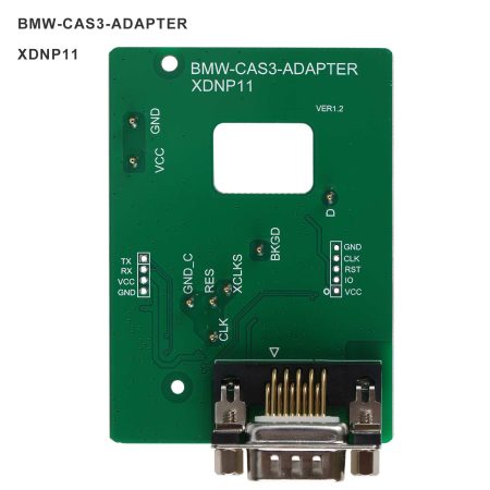 Беспварочный адаптер Xhorse XDNP11 CAS3 / CAS3 + BMW в сочетании с MINI PROG / KeyTool Plus / VVDI PROG