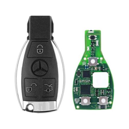 CG MB 08 Note Go Key 2 - в - 1 315 МГц / 433 МГц с корпусом для Mercedes W164 W221 W216 с 2005 по 2010 год 1 бесплатный токен
