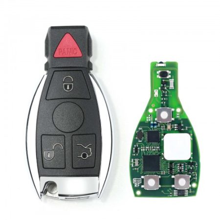 CG MB 08 Note Go Key 2 - в - 1 315 МГц / 433 МГц с корпусом для Mercedes W164 W221 W216 с 2005 по 2010 год 1 бесплатный токен