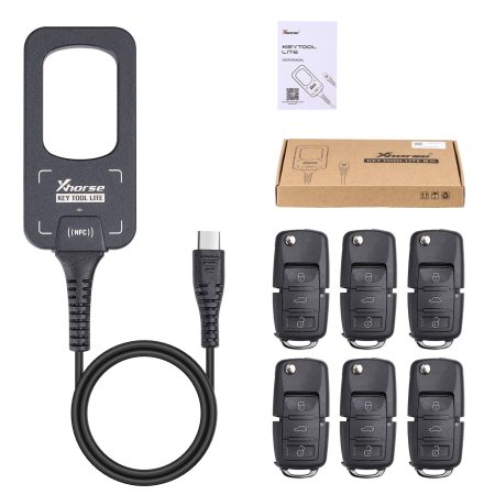 Xhorse VVDI BEE Ключевой инструмент Lite Частотный детектор ретранслятор Клонированный Android телефон 6 пультов дистанционного управления XKB501EN бесплатно