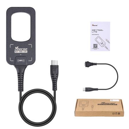 Ключевой инструмент Xhorse VVDI BEE Lite для обнаружения работы ретранслятора на телефонах Android