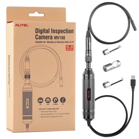 Оригинальная цифровая камера Autel MaxiVideo MV108 8,5 мм для набора планшетов MaxiSys