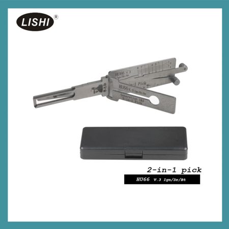 Автоматический подборщик и декодер LISHI HU66 V3 2 в 1 для Audi Ford VW