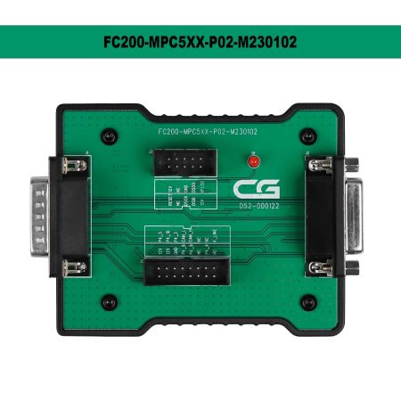 CG FC200 MPC5XX адаптер FC200 - MPC5XX - P02 - M230102 для чтения / записи данных на рабочем столе с поддержкой EDC16 / ME9.0 / MED9.1 / MED9.5