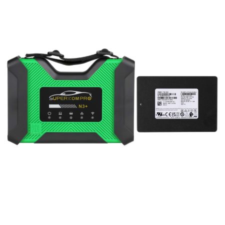 Super ICOM Pro N3 + BMW с SSD V2024.12, программируемый инженерами Win10