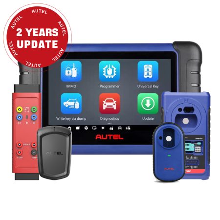 2025 Autel MaxiIM IM508S Advanced Key Programming Tool Plus XP400 Pro с G - BOX3 и APB112 Бесплатные смарт - часы Otofix