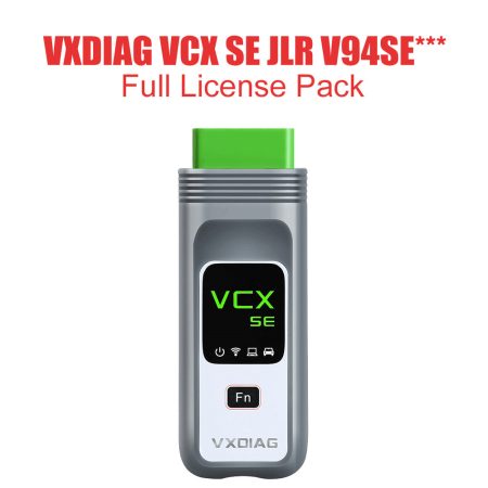 Полностью фирменный лицензионный пакет VCX SE JLR VXDIAG с SN V94SE * * *